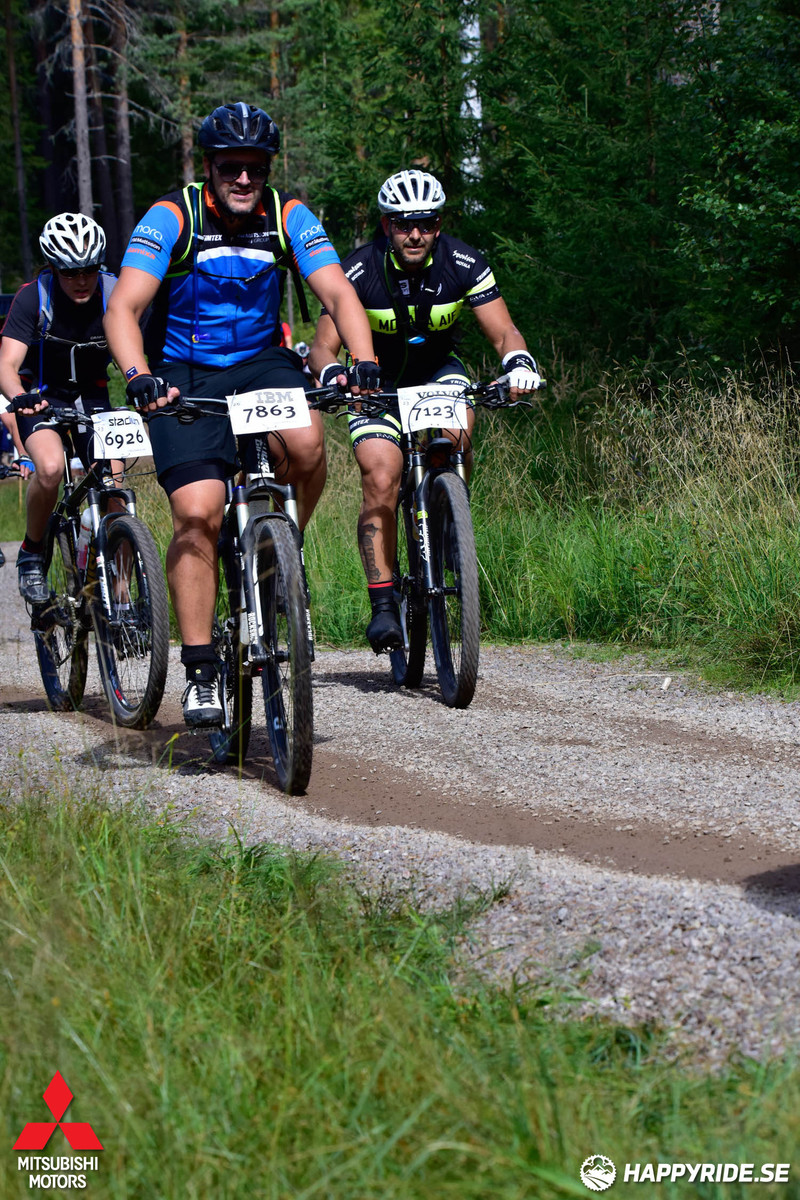 Bild från Cykelvasan 2016